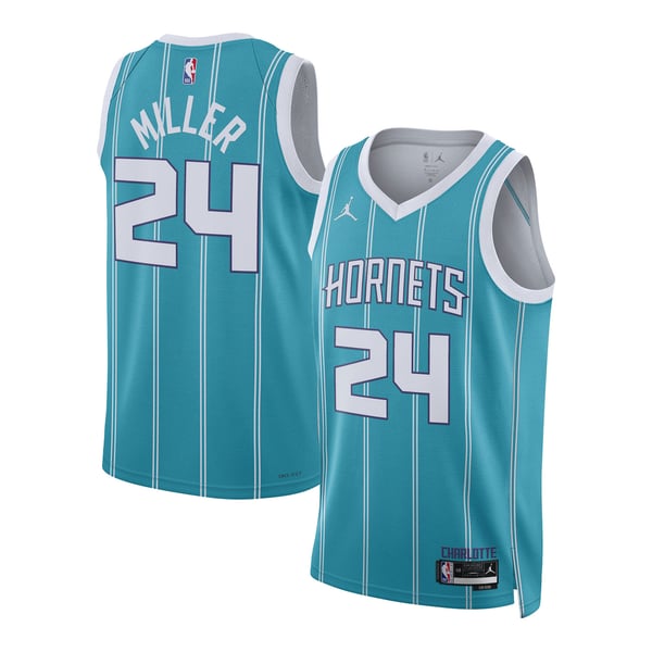 Teams Fans Shop Brandon Miller Charlotte Hornets Nike Unisex Swingman Jersey