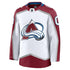 Teams Fans Shop Colorado Avalanche Fanatics Away Premium Custom Jersey - White