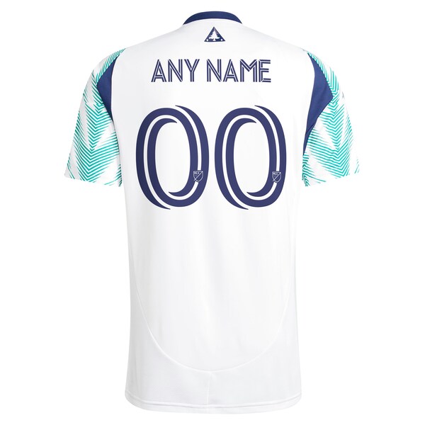 Official-Adidas New England Revolution 2025 Eastern White Pine x Flag of New England Replica Custom Jersey White