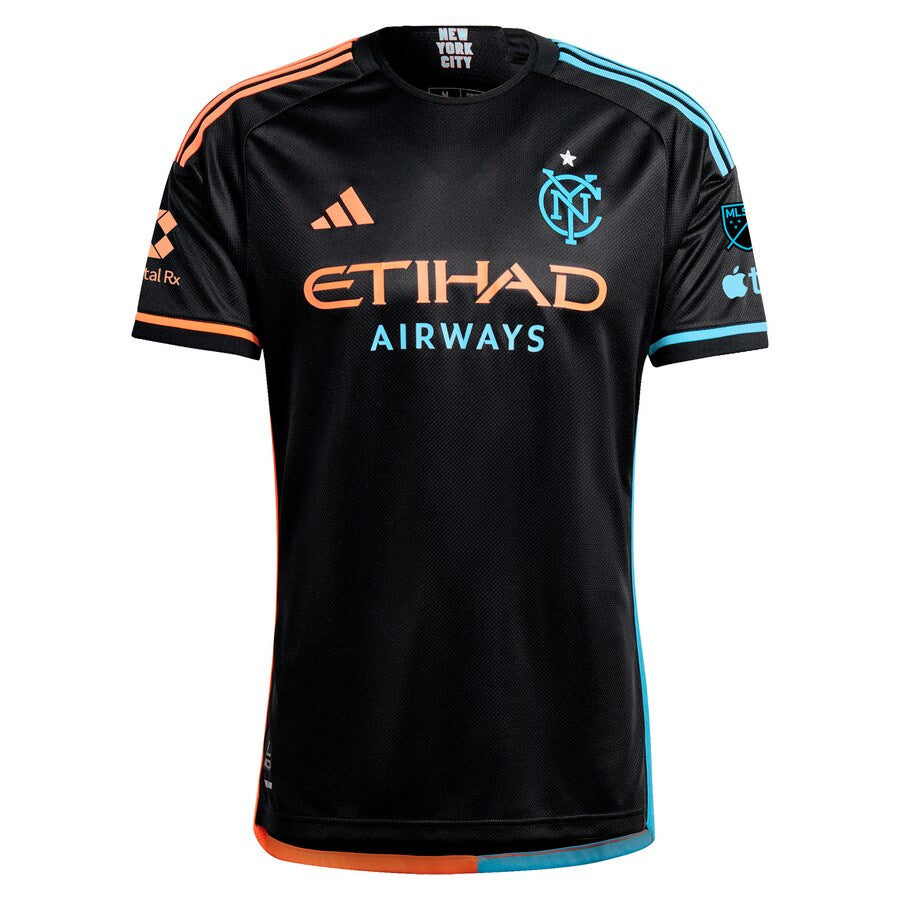 Mitja Ilenič New York City FC adidas 2024 24/7 Kit Authentic Player Jersey - Black