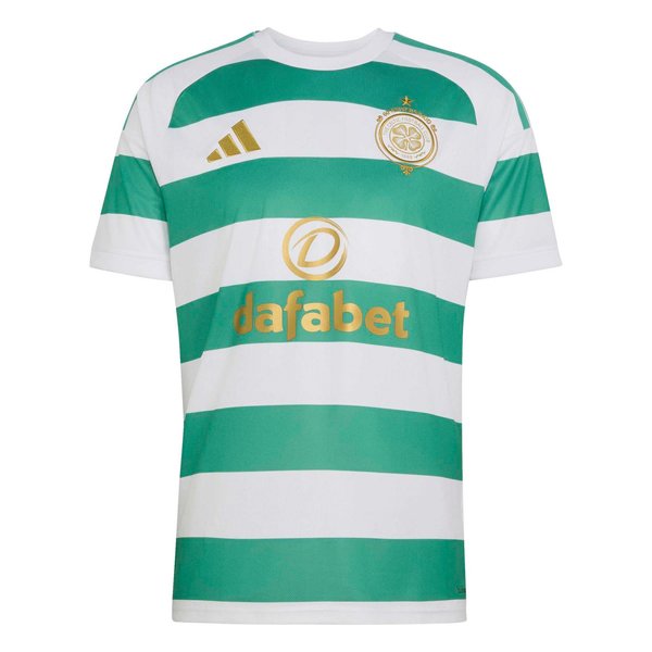 Celtic Official-Adidas Home 2026/27 Replica Jersey - White