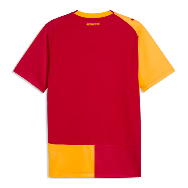 Galatasaray Official-Puma 2026/27 Home Replica Jersey - Dark Red/Orange