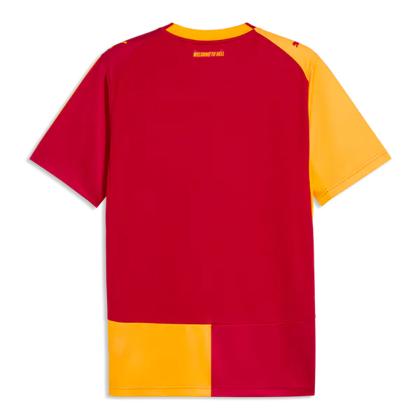 Galatasaray Official-Puma 2026/27 Home Replica Jersey - Dark Red/Orange