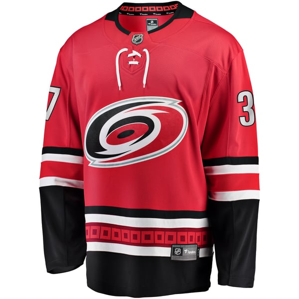 Teams Fans Shop Andrei Svechnikov Carolina Hurricanes Fanatics Alternate Jersey