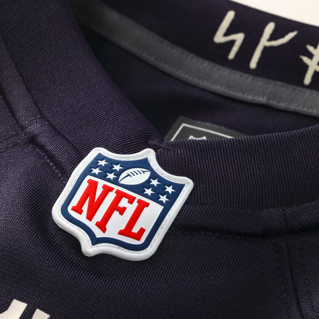 J.J McCarthy Minnesota Vikings Official-Nike 2026 Rivalries Collection Game Jersey - Purple
