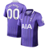 Tottenham Hotspur Official-Nike 2026/27 Third Stadium Replica Custom Jersey - Purple