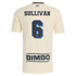Cavan Sullivan Philadelphia Union Official-Adidas 2026 Archive Replica Jersey - Tan