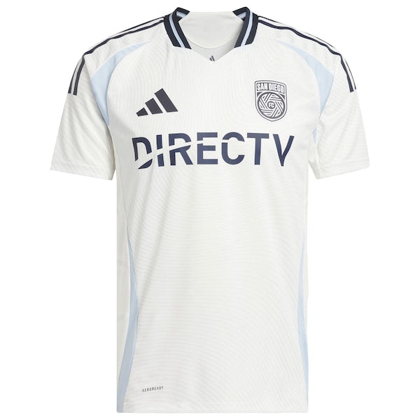 Official-Adidas San Diego FC 2025 Woven Into One Replica Custom Jersey White
