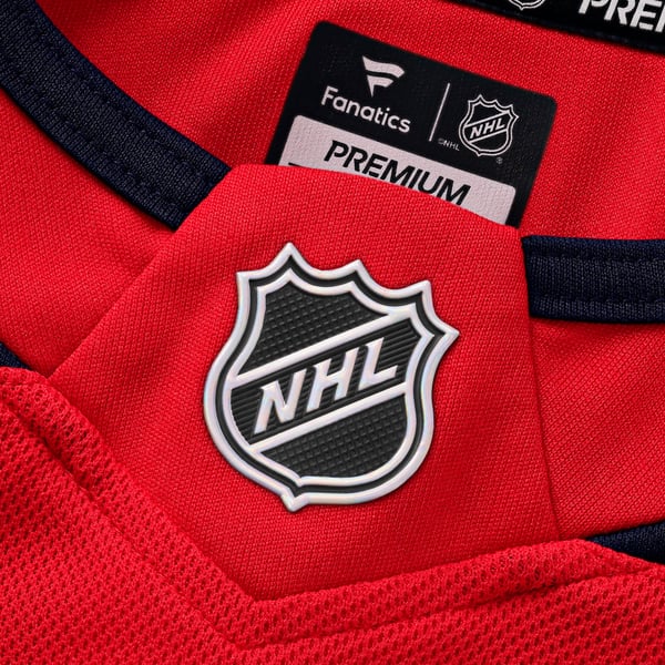 Teams Fans Shop Fanatics Men's Washington Capitals Home Jersey - Red
