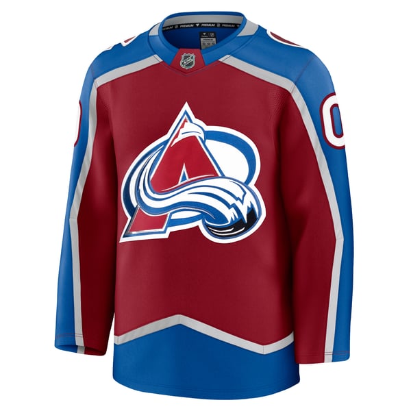 Teams Fans Shop Fanatics Colorado Avalanche Home Premium Jersey