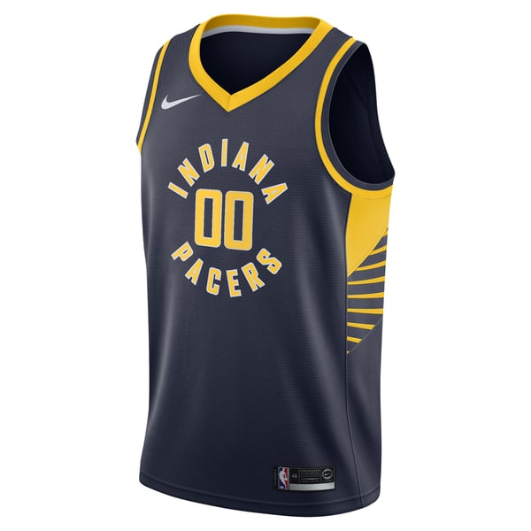 Teams Fans Shop Nike Indiana Pacers 2020/21 Swingman Custom Jersey