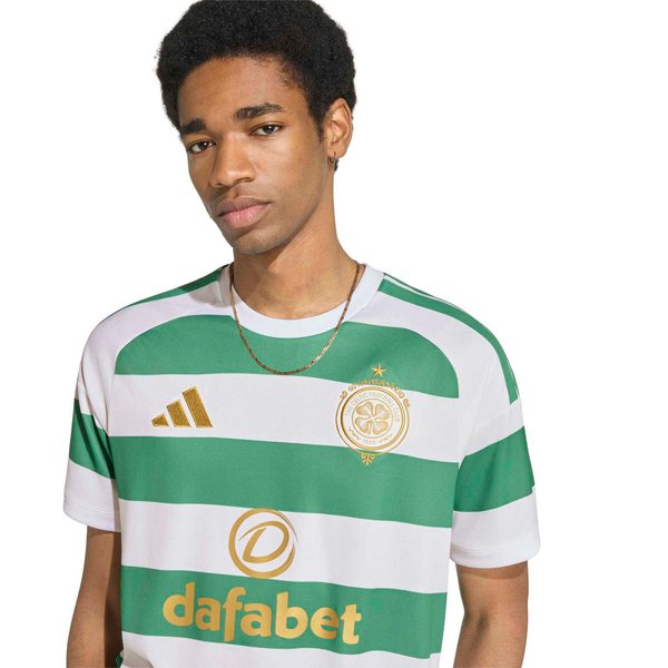 Celtic Official-Adidas Home 2026/27 Replica Jersey - White