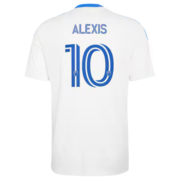 Alexis Sanchez CF Montreal Official-Adidas 2026 The Procure Replica Jersey - White