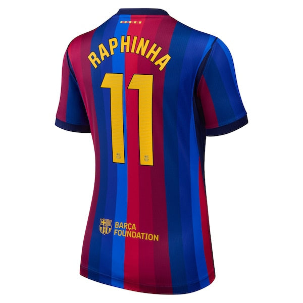 Official-nike Raphinha Barcelona 2026/27 Home Stadium Replica Jersey Red