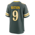 Christian Watson Green Bay Packers Official-Nike 2026 Rivalries Collection Game Jersey - Green