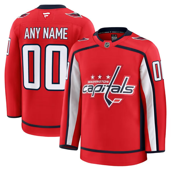 Teams Fans Shop Fanatics Men's Washington Capitals Home Jersey - Red