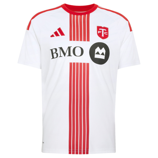 Official-Adidas Richie Laryea Toronto FC 2026 Winter Kit Replica Jersey White