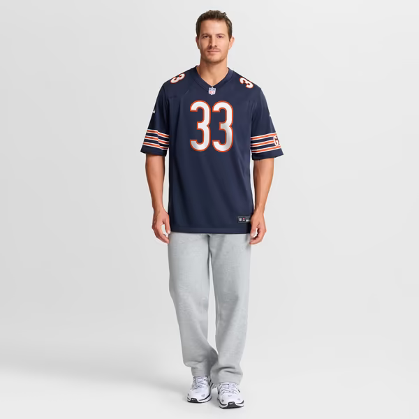 Keidron Smith Chicago Bears Official-Nike Team Game Jersey - Navy