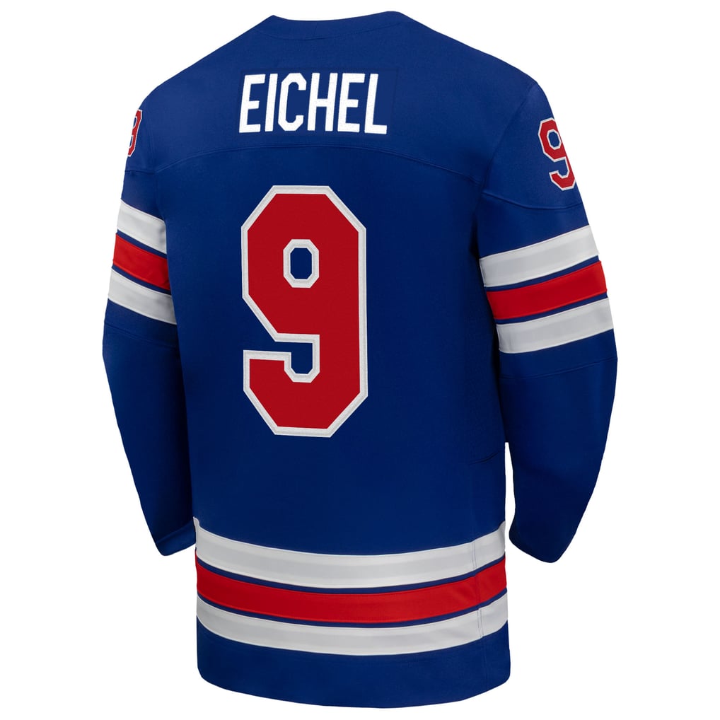 Teams Fans Shop Nike Jack Eichel USA Hockey 2026 Home Replica Jersey