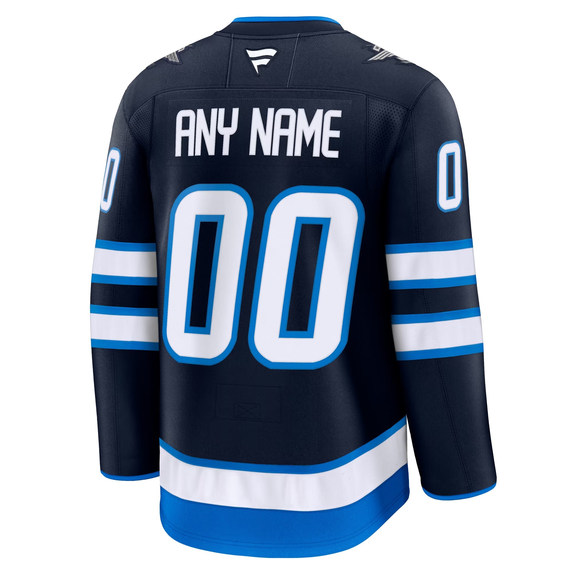 Teams Fans Shop Winnipeg Jets Fanatics Home Premium Custom Jersey