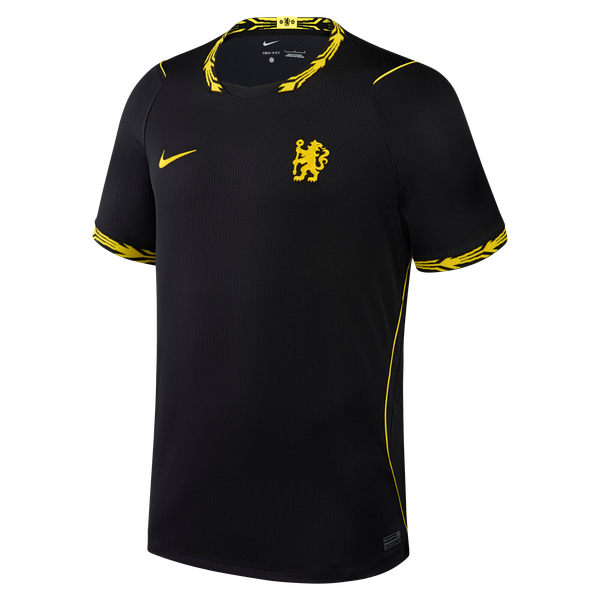 Chelsea Official-Nike 2026/27 Away Stadium Replica Custom Jersey - Black