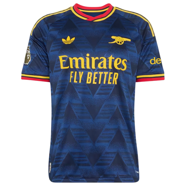 Arsenal Official-Adidas 2026/27 Away On-Field Authentic Custom Jersey - Navy