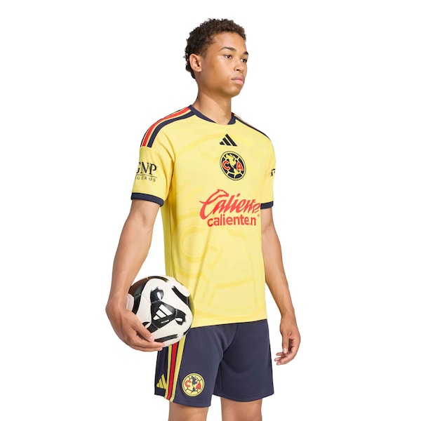 Club America Official-Adidas 2026/27 Home Replica Jersey - Yellow