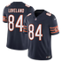 Colston Loveland Chicago Bears Official-Nike Team Vapor F.U.S.E. Stitched Limited Jersey - Navy