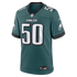 Keyshawn James-Newby Philadelphia Eagles Official-Nike Team Game Jersey - Midnight Green