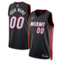 Teams Fans Shop Unisex Nike Miami Heat Swingman Icon Edition Custom Jersey