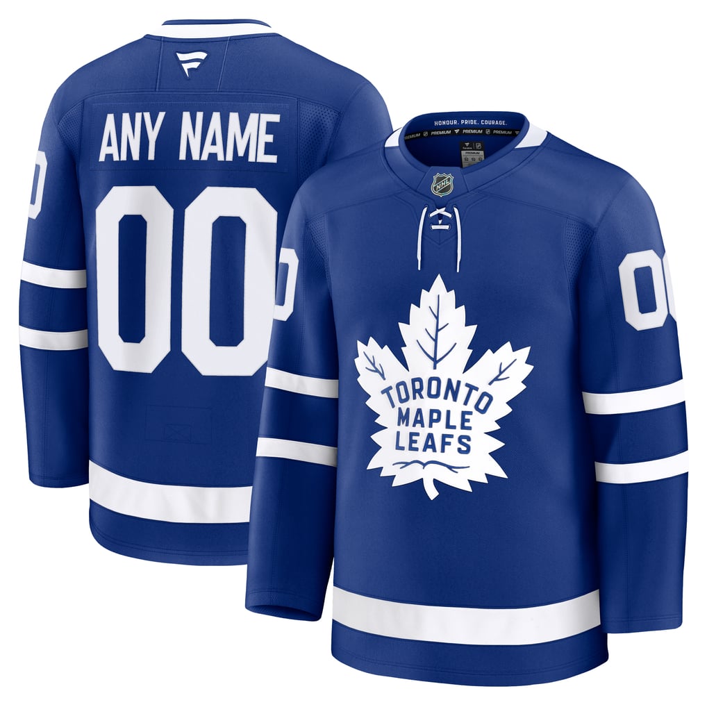 Teams Fans Shop Toronto Maple Leafs Fanatics Home Premium Jersey - Blue