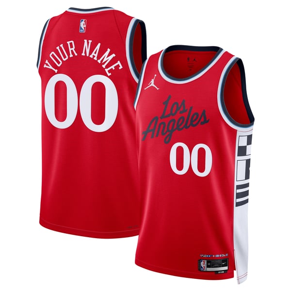 Teams Fans Shop Jordan Unisex LA Clippers 2024/25 Statement Jersey