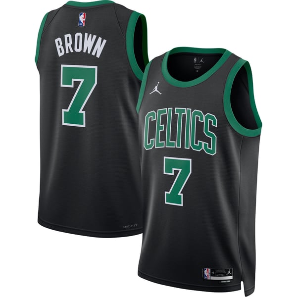 Teams Fans Shop Jaylen Brown Boston Celtics Jordan Brand Unisex Swingman Jersey