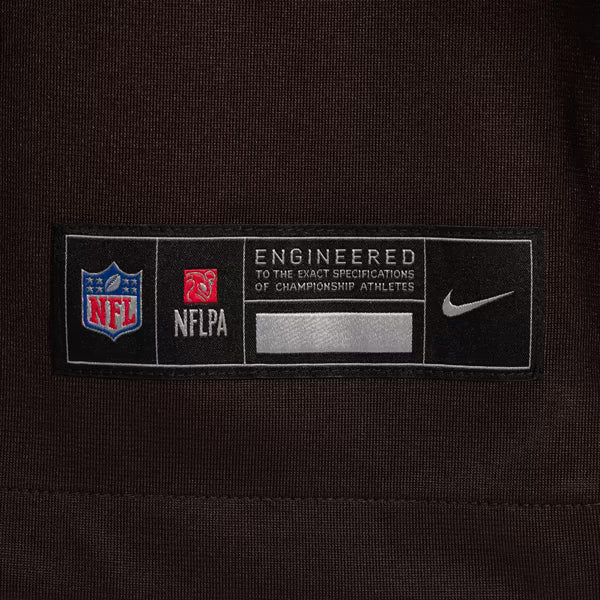 Zion Washington Cleveland Browns Official-Nike Team Game Jersey - Brown