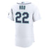 Bryan Woo Seattle Mariners Official-Nike Home 50th Season Authentic Jersey - White