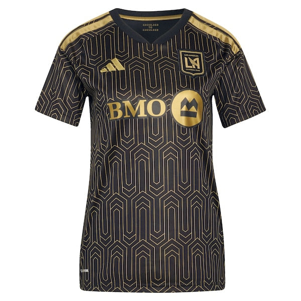 Official-Adidas LAFC 2026 Primary Kit Replica Custom Jersey Black