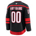 Teams Fans Shop Carolina Hurricanes Fanatics Home Custom Jersey - Black