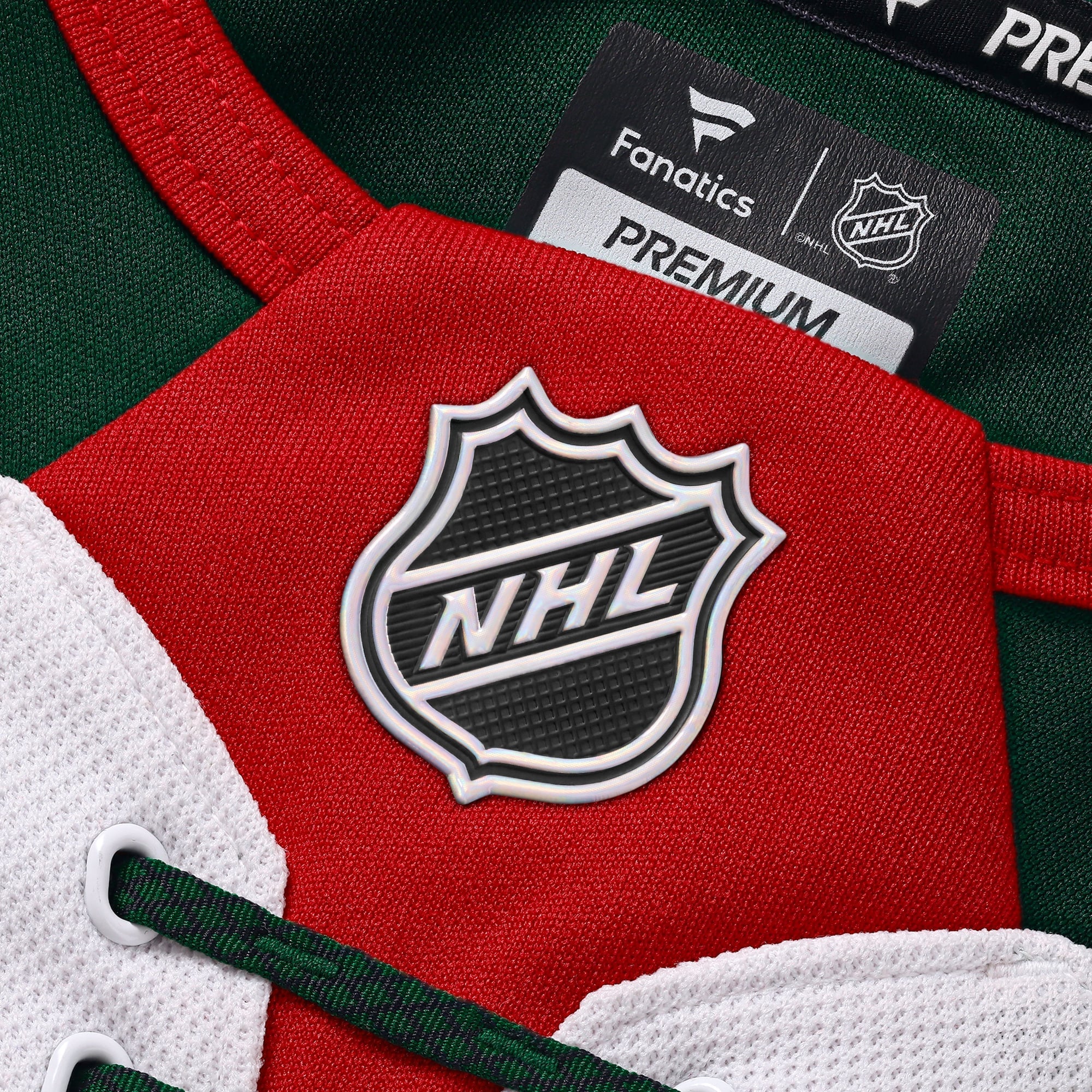 Teams Fans Shop Fanatics Minnesota Wild Away Custom Jersey - White