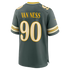 Lukas Van Ness Green Bay Packers Official-Nike 2026 Rivalries Collection Game Jersey - Green
