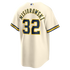 Jacob Misiorowski Milwaukee Brewers Official-Nike Home Replica Jersey - Cream