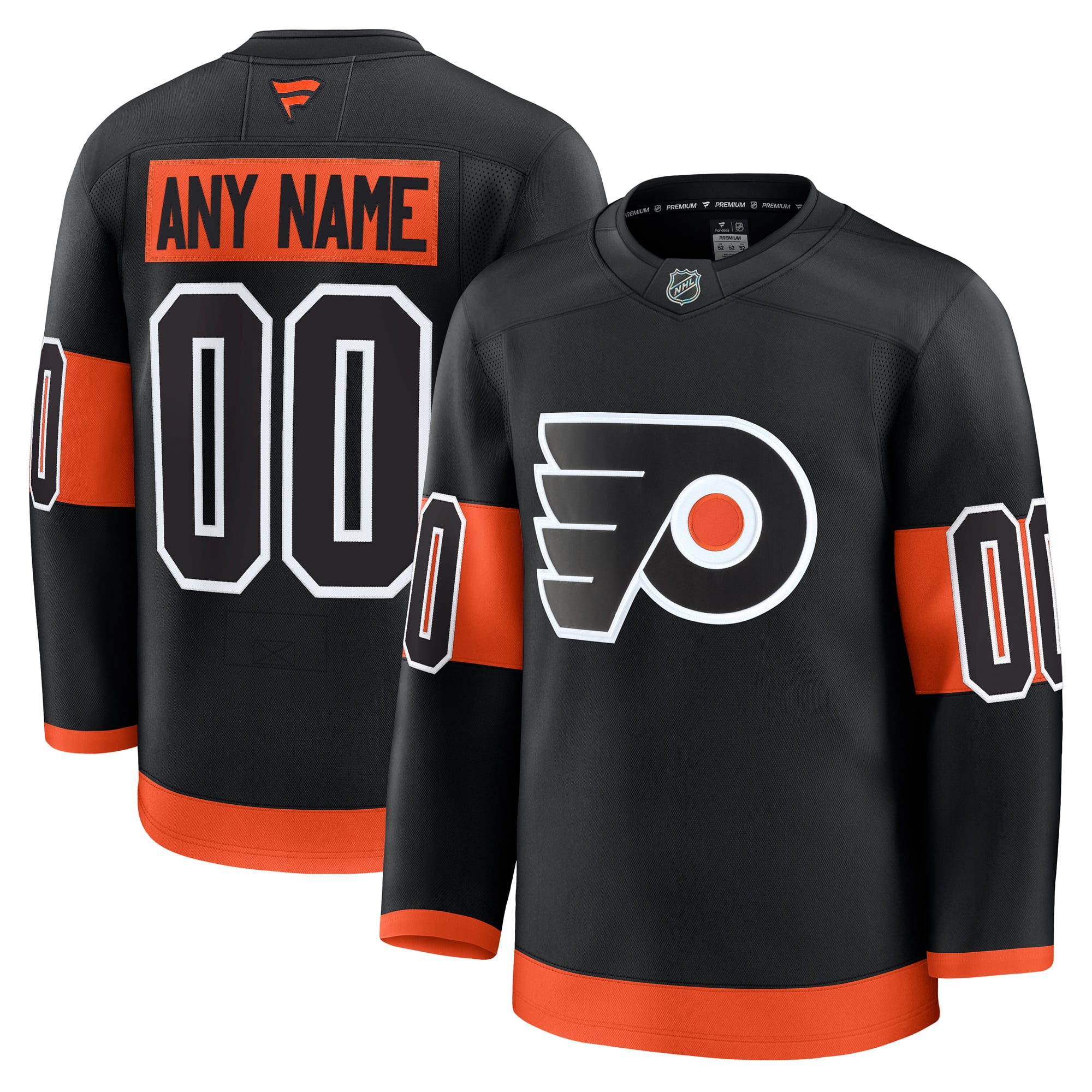 Teams Fans Shop Fanatics Philadelphia Flyers Alternate Custom Jersey
