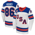 Teams Fans Shop Nike US Hockey Jack Hughes 2026 Away Replica Jersey