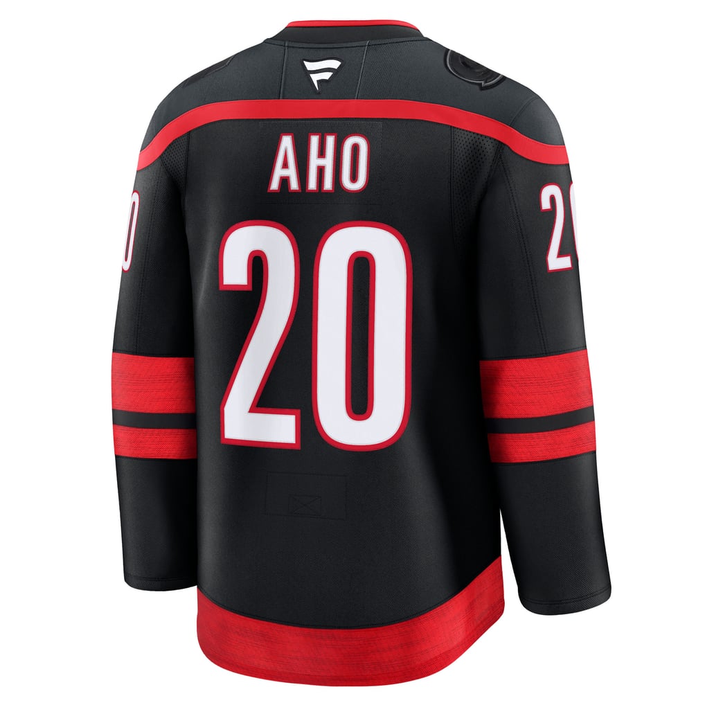 Teams Fans Shop Fanatics Sebastian Aho Carolina Hurricanes Home Jersey