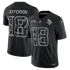 Justin Jefferson Minnesota Vikings Official-Nike 2026 Salute to Service Stitched Limited Jersey - Black