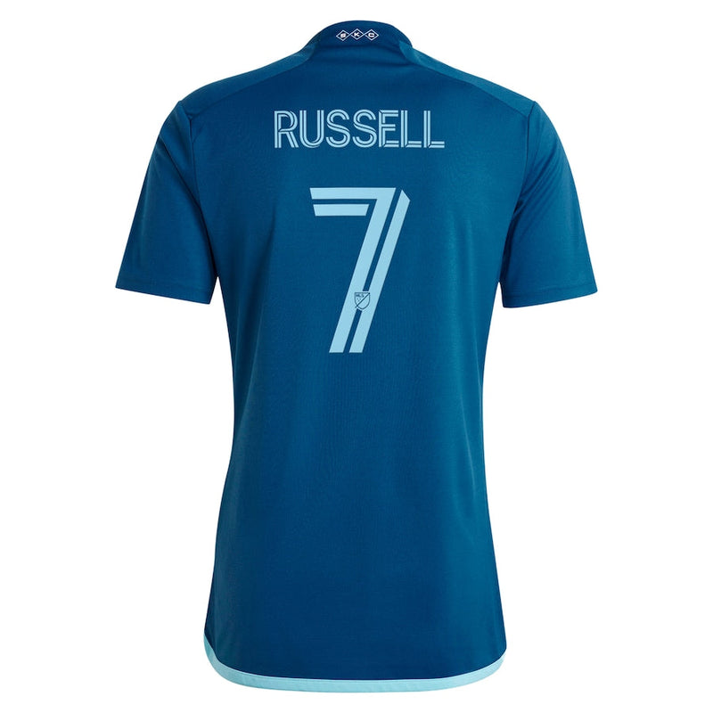 Johnny Russell Sporting Kansas City adidas 2024 Diamonds Our Forever  Player Jersey – Navy