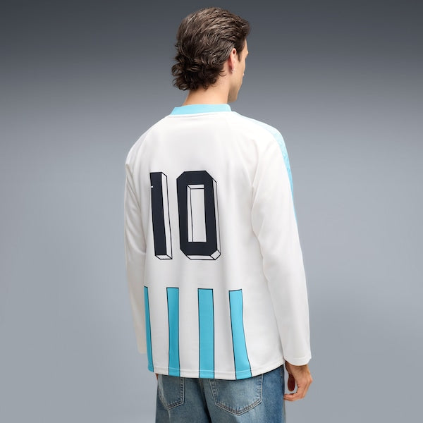 Olympique Marseille Official-Puma 2026/27 King Long Sleeve Fashion Jersey - White