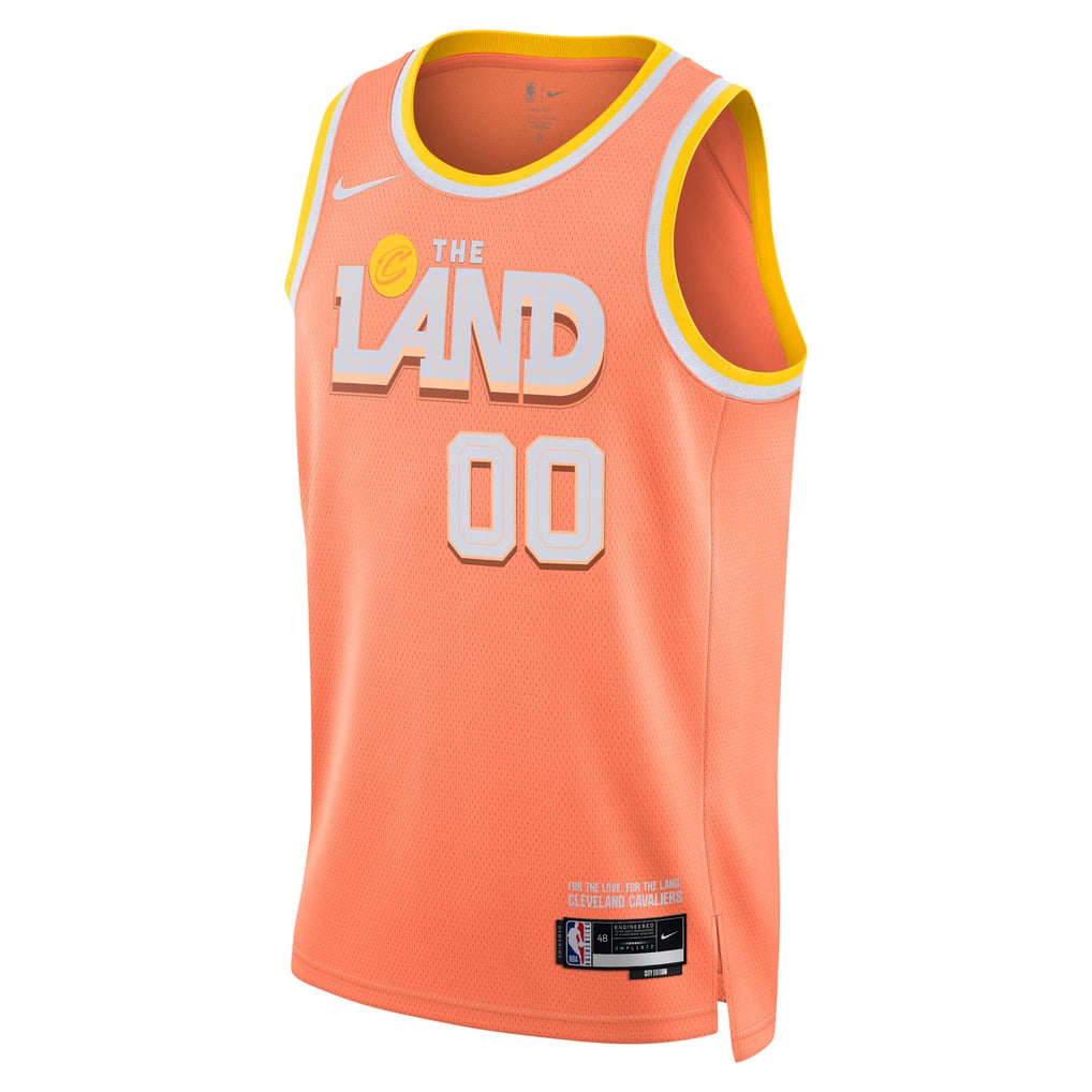 Teams Fans Shop Cleveland Cavaliers Nike Unisex 2025/26 City Edition Jersey