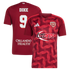 Daryl Dike Orlando City SC Official-Adidas 2026 Archive Replica Jersey - Red