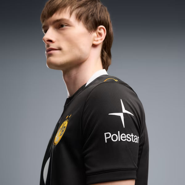 Borussia Dortmund Official-Puma 2026/27 Away Replica Jersey - Black