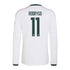 Official-Adidas Real Madrid 2026/27 Home Replica Long Sleeve Jersey White